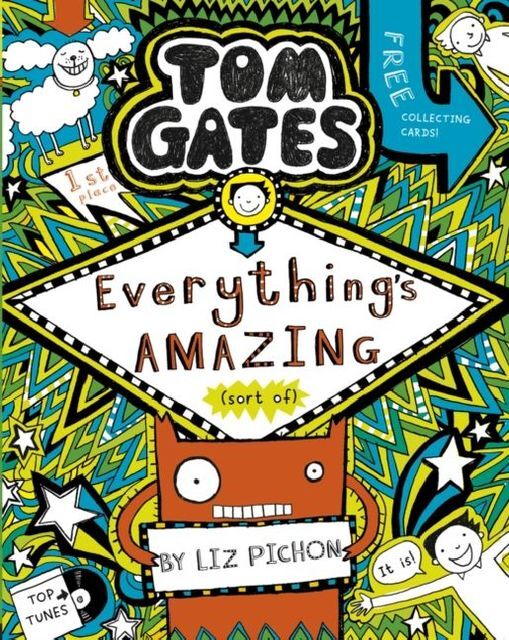 Thumbnail - Tom Gates 03: Everything's Amazing (sort Of)