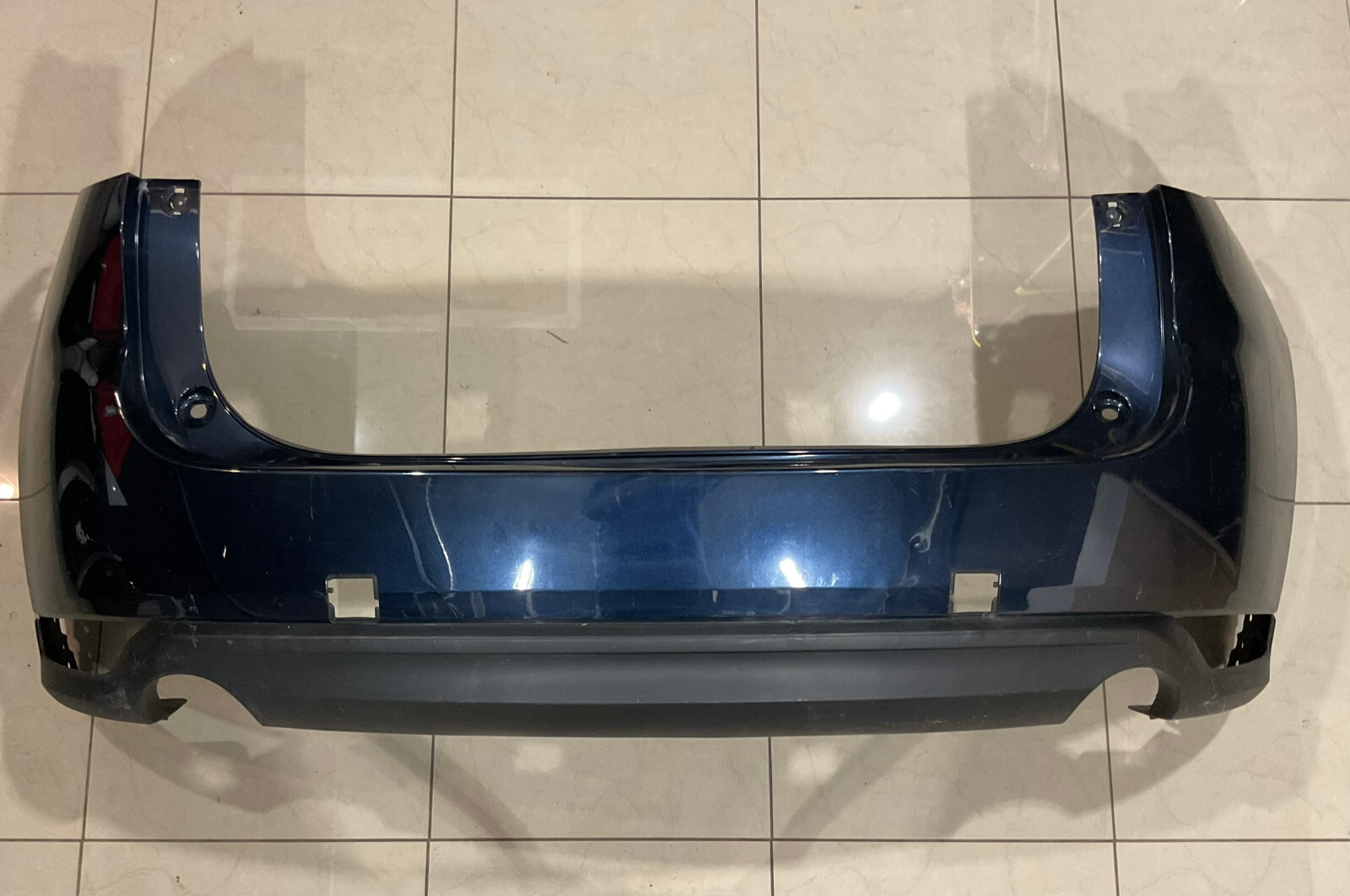 2017-2021 Mazda CX-5 Sport/Touring/Grand OEM Blue Rear Bumper Cover KB8A-50221