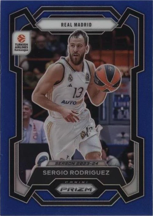 2023-24 Panini Prizm Turkish Airlines EuroLeague - Sergio Rodriguez #108