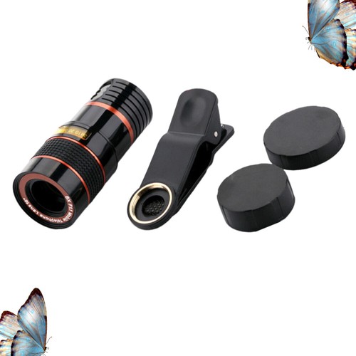 8 X Telescopio 8x Lenti Del Telefono Phone Teleobiettivo Cellulare - Zdjęcie 9 z 12