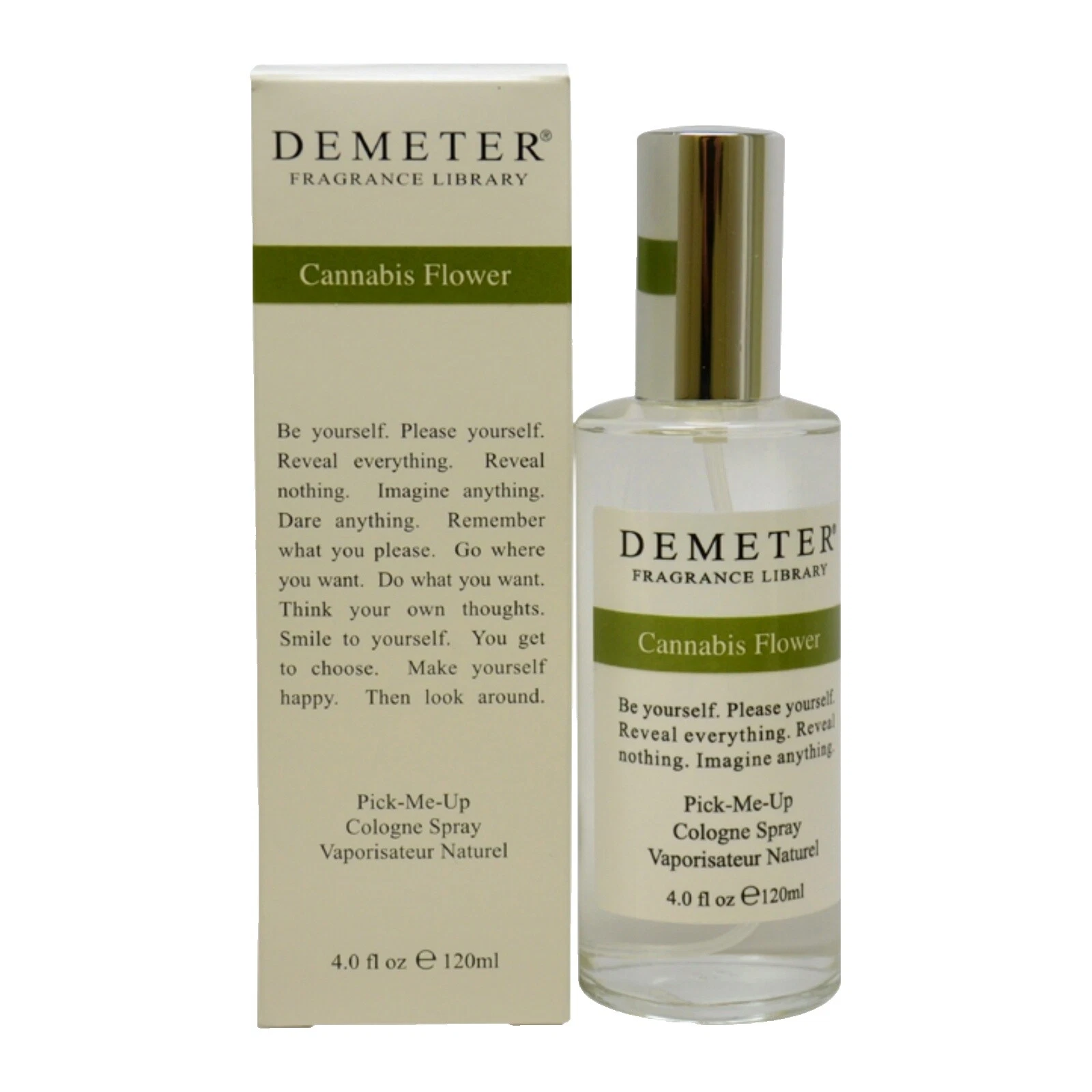 Demeter Spray eau de cologne para mujeres
