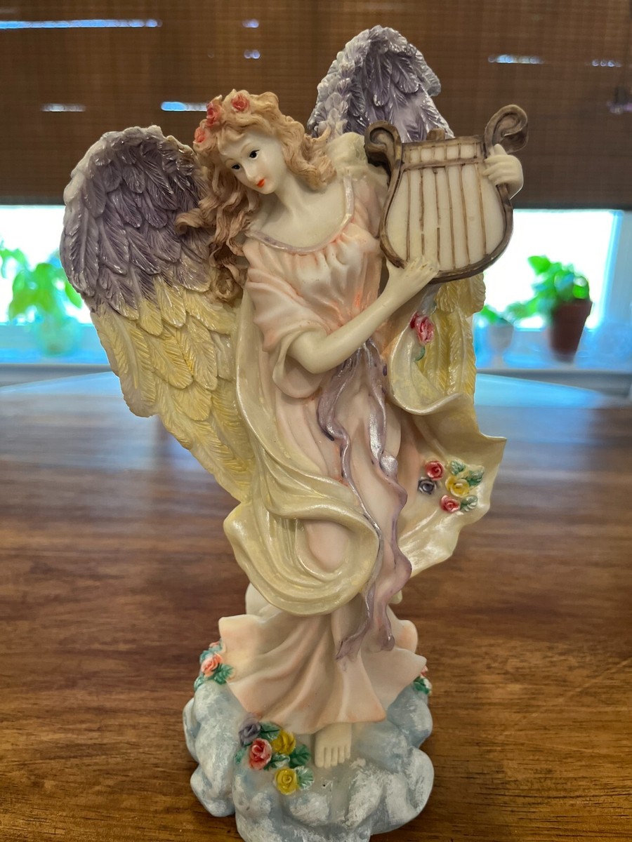 【ヴィンテージ 】バイオリンを弾く天使   立体像 天使  木製額 ヴィンテージ 】バイオリンを弾く天使 立体像 天使 木製額 2025