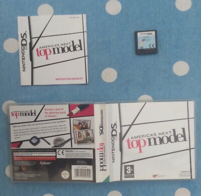  AMERICAS NEXT TOPMODELL NINTENDO DS/LITE/DSi/XL/2DS/3DS FAST UK PORTO 