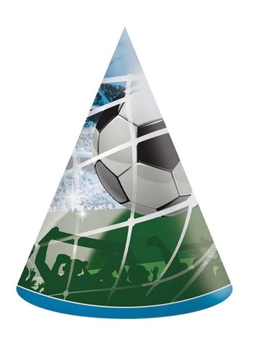 Soccer football themed balloons bunting banners birthday table party decorations - Picture 16 of 24