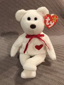 1994 valentino beanie baby