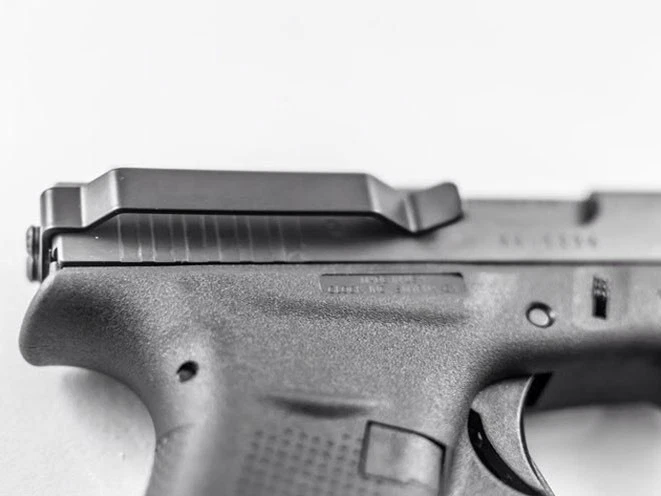 Clipdraw for Glock 42 Belt Clip IWB Waistband Conceal Carry BLACK G42 Holster - Image 3 of 4