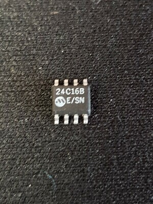 24C16B-E/SN || MICRON || NEW & ORIGINAL || 5 pcs