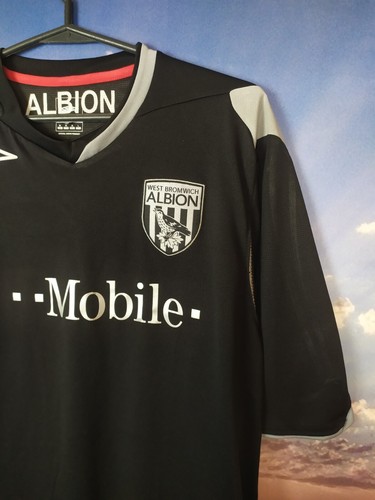 West Bromwich Albion Third football shirt 2007 - 2008 Umbro Mens Size M - Picture 3 of 15