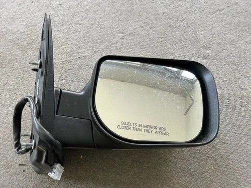 OEM 2008-2012 Nissan Titan Armada Right Side Mirror  Heated w Signal 96301 ZW10A