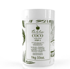 Ybera Terra Coco All Coconut Mask Hair Straightening Treatment 1 Kg
