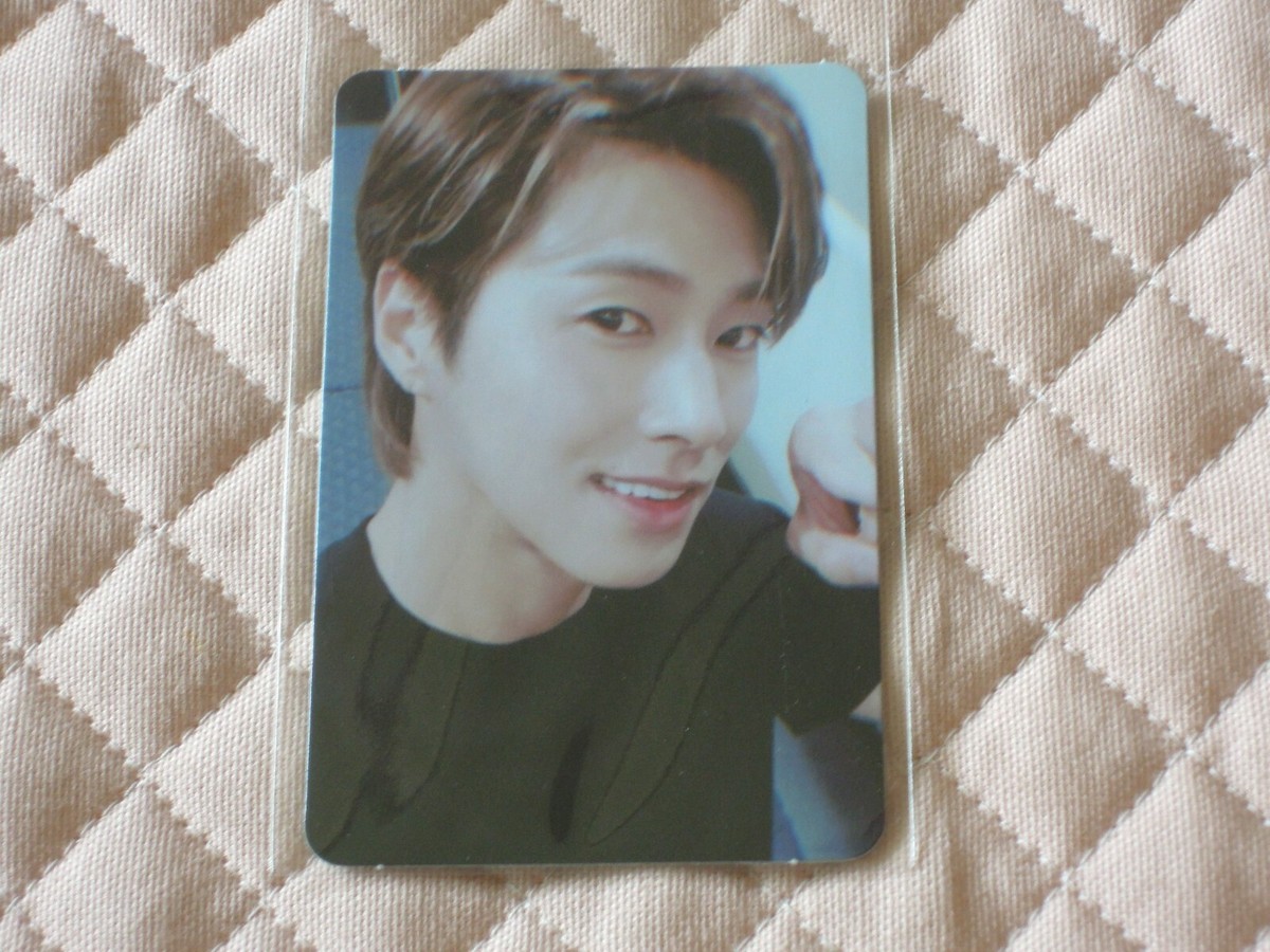 TVXQ DBSK U-Know Yunho 1st & 2nd Mini Album True Colors NOIR