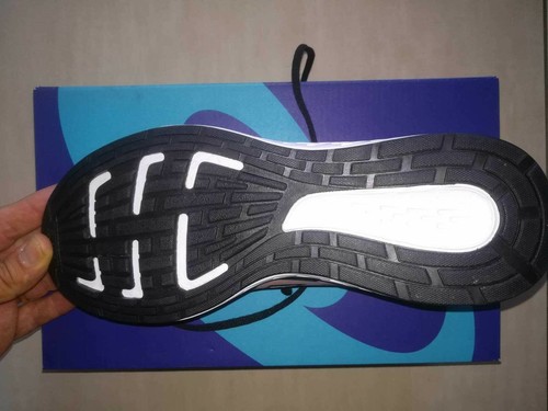 scarpe da running ASICS PATRIOT 11 n. 39,5 DONNA rosa/nere nuove in scatola - Foto 4 di 4