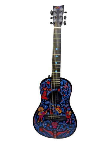 Disney Pixar Coco Movie Miguel Acoustic Guitar Toy Black - 第 1/11 張圖片