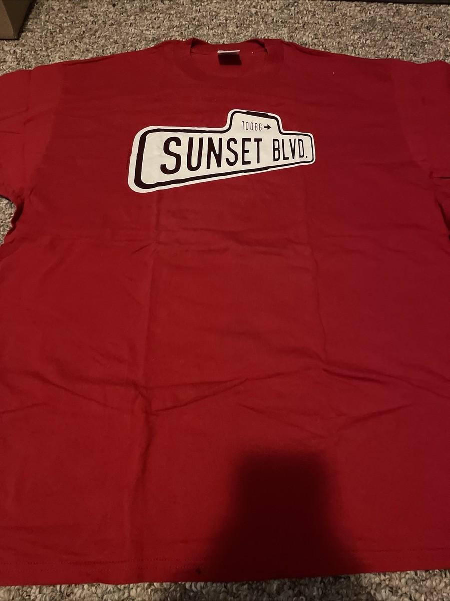 Sunset Blvd Broadway West End Musical Adult XL Shirt nicole