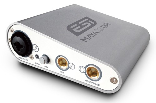 ESI Maya 22 USB Audio Interface