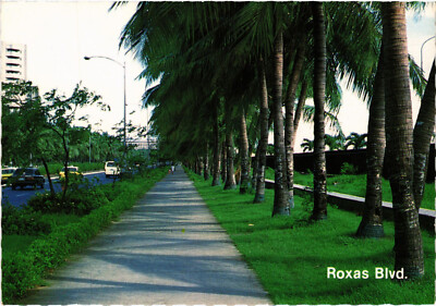 PC PHILIPPINES, ROXAS BLVD. MANILA, Modern Postcard (b60348)