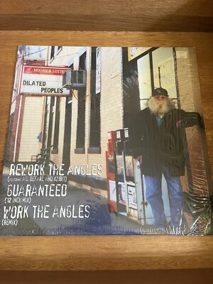 Dilated Peoples - Rework The Angles 12  Vinyl In Shrink VG+/VG+ Xzibit Defari
