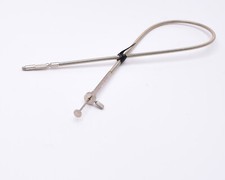 Unbranded 19.50" Clear Locking Shutter Release Cable - Germany T1343