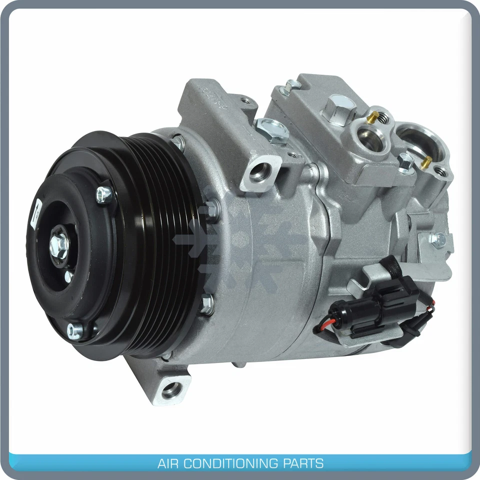 COMPRESOR DE AIRE ACONDICIONADO NUEVO PARA RANGE ROVER SPORT, LR3 4.2L / JAGUAR XF 4.2L - OE# LR012593 Foto 2 de 4