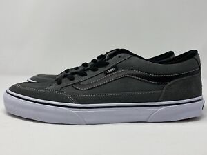 Vans Bearcat Carvão Cinza Preto Listra Masculino Tamanho 11 Sem Caixa Tampa | eBay