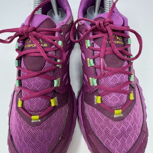 La Sportiva Lycan Plum Purple Trail Running Shoes Mountain Hiking Women's 7.5 - Picture 9 of 16