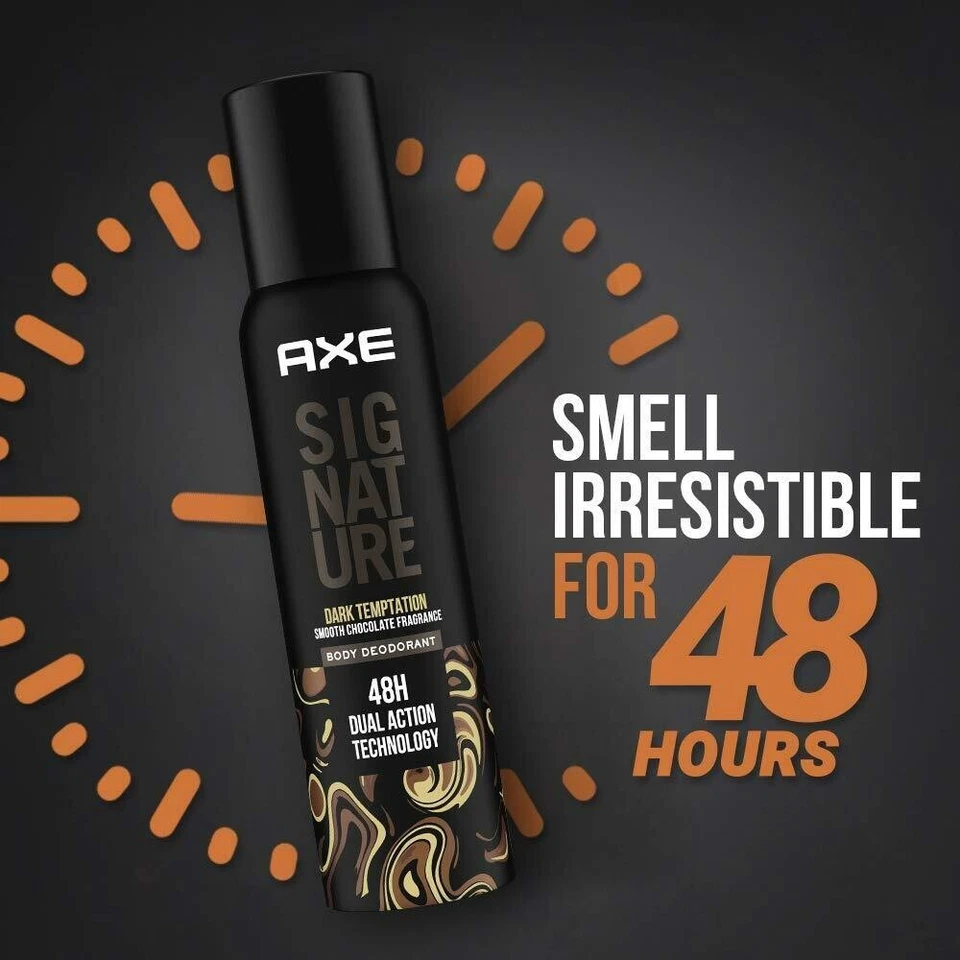 Axe Signature Desodorante Dark Temptation Spray Corporal Perfume 154 ML Foto 4 de 4