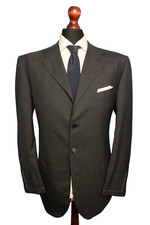 Sartoria Saint Andrews 4 Knopf Super 120's Anzug 52 Sant'Andrea (Brioni Stil)