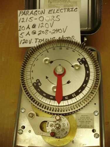 ATC & Paragon Electric Timers, 0 -15 min / 240 Volt, 0-30 min /120 Volt, 24 Hour - Picture 13 of 14
