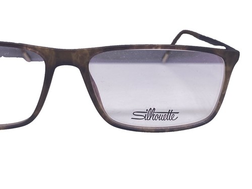 Silhouette Austria SPX 1609 75 5020 56-15-140 Eyeglasses Frame Pine Rose Silhouette Austria SPX 1609 75 5020 56-15-140 Eyeglasses  main image 4