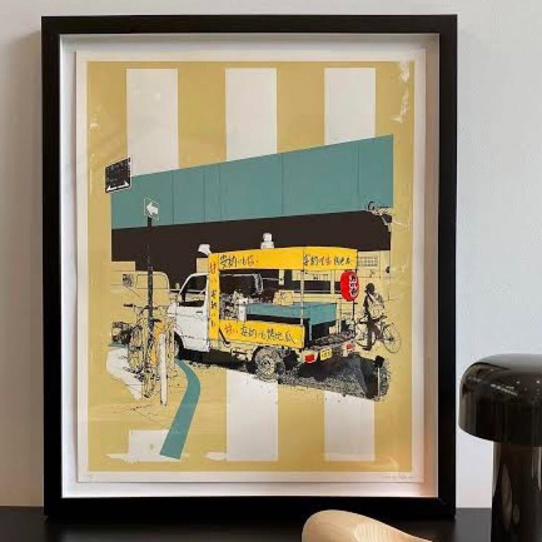 版画 Evan Hecox \"Tokyo Truck\" Evan Hecox 