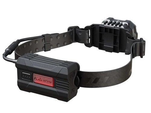 Fenix HP35R SAR 4000 Lumen Rechargeable Headlamp with Flame Retardant Headband - Picture 2 of 6