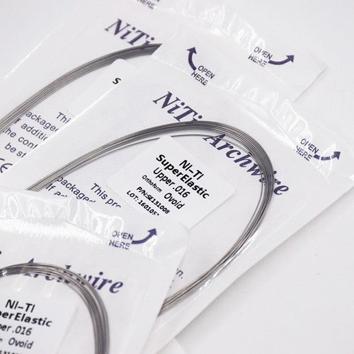 Dental Orthodontic Bracket/Buccal Tube/NITI Arch Wire/Ligature Tie/Elastics Band - Afbeelding 33 van 245