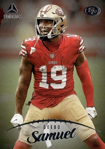 2023 Panini Luminance Deebo Samuel #37