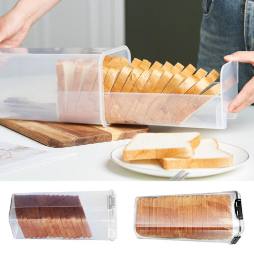 Bread Keeper Loaf Bread Storage Container Bread Box Bread Dispenser Bread Bin