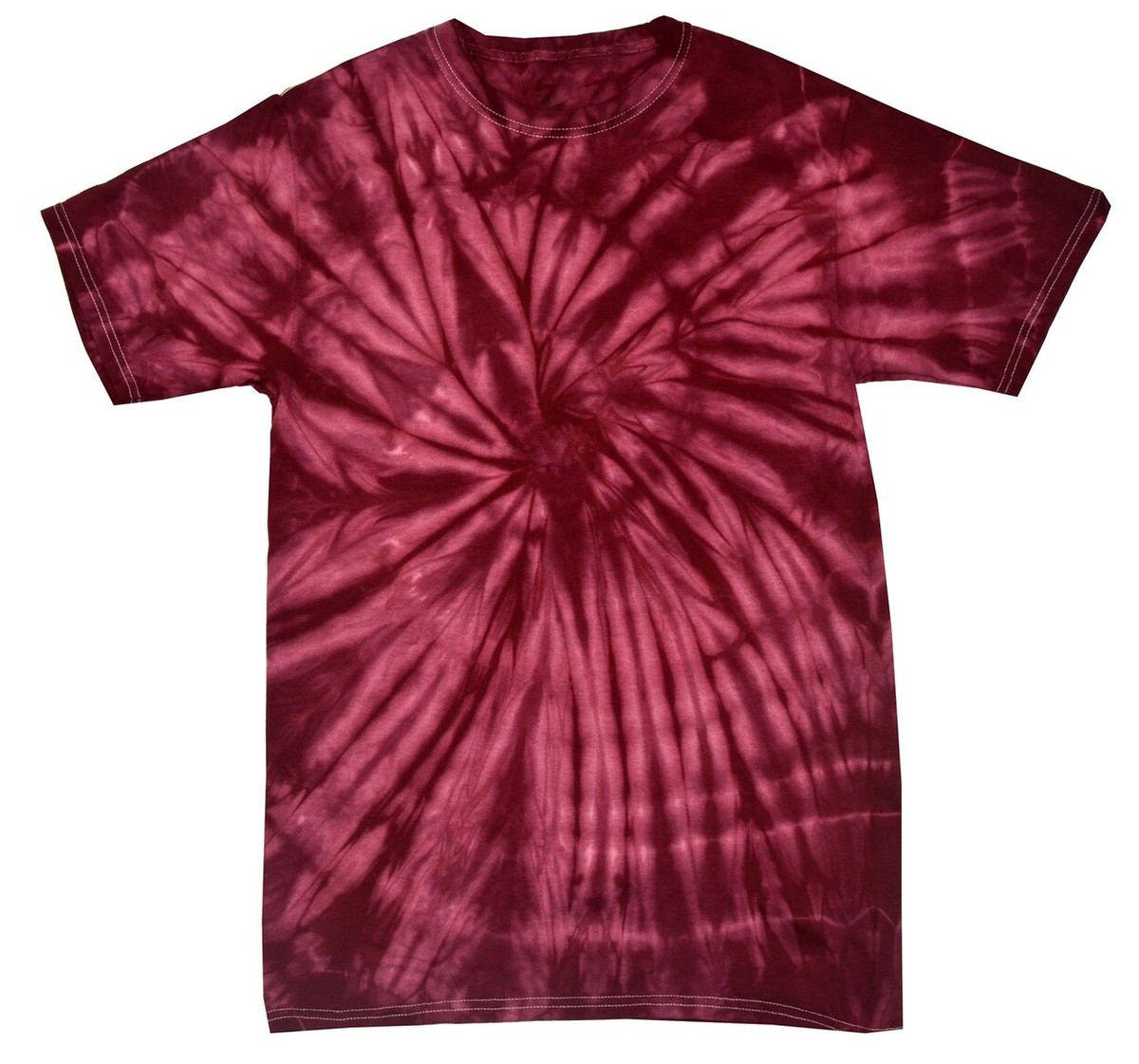 【KOOLOSET】Pigment Spider Short Sleeve T-shirt TD952 Colortone 1000SPIDER Adult Short Sleeve Spider Tie Dye