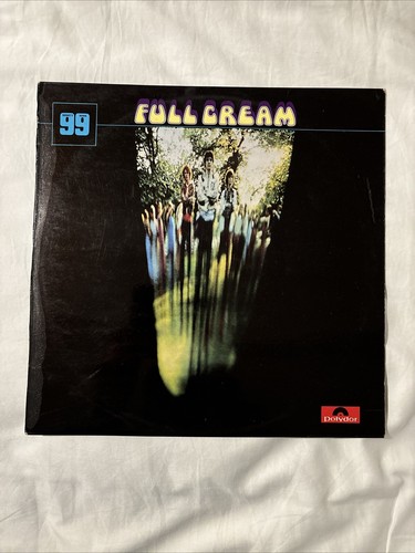 CREAM Full Cream POLYDOR LP ORIGINAL 1970 UK 99 PRESSING 2447010 - 第 1/5 張圖片