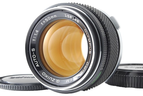 OLYMPUS G.ZUIKO Auto-S 40mm f/1.4 MF Lens F/ Olympus Pen | eBay