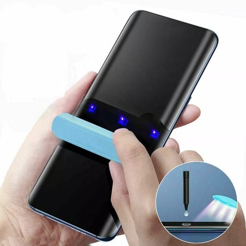 Full Glue UV Liquid Tempered Glass Screen Protector Samsung S21/22/23/24/25 - Picture 3 of 4