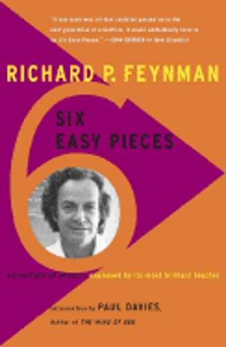 Six Easy Pieces: Essentials Of Physics Explained By Feynman (4th Ed) - Good Condition-505325