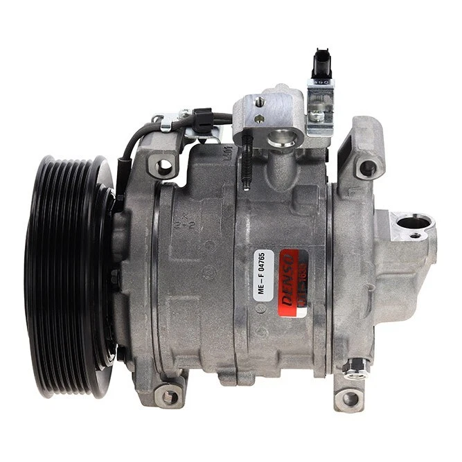 AC Compressor OEM Denso 10SR15C fits Honda Accord, Crosstour QR - Image 2 of 4