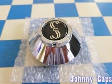 SSC Wheels # MCS75NA15AH . Custom Wheel NEW CHROME Center Cap  (QTY. 1)