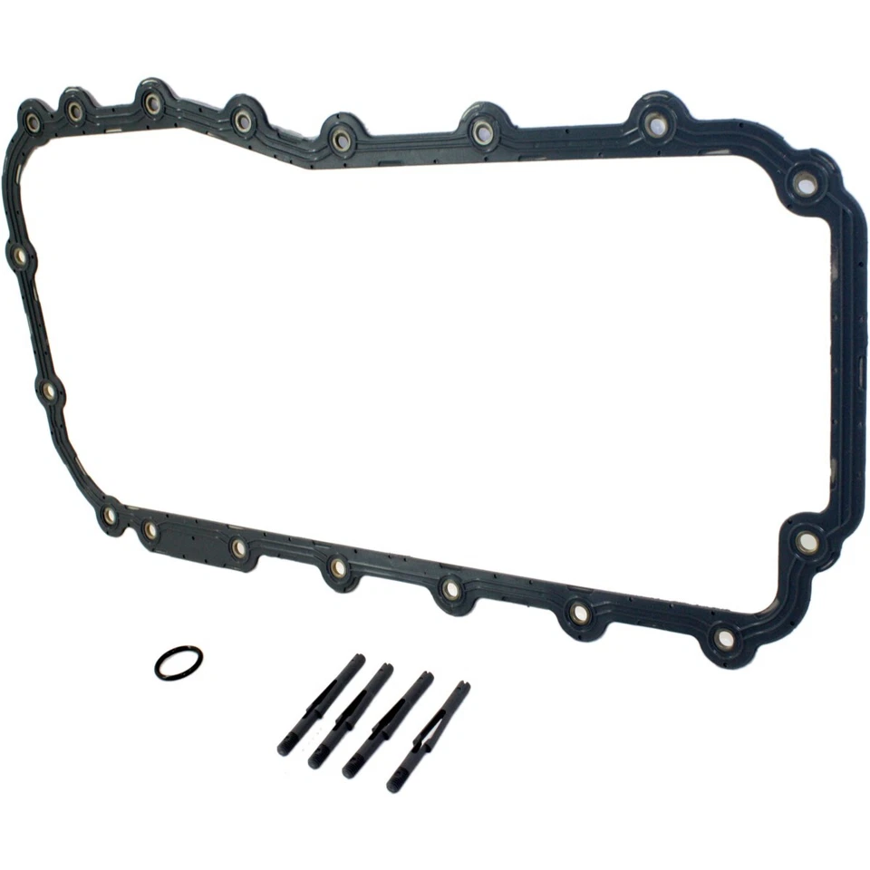 OS 30622 R Felpro Oil Pan Gaskets Set Upper for VW Jeep Wrangler Grand Caravan - Image 2 of 4