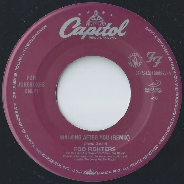 FOO FIGHTERS USオリジナルレコード+7インチレコードセット Foo Fighters 7