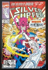 Silver Surfer 70 KEY - 1st app of Morg the Executioner