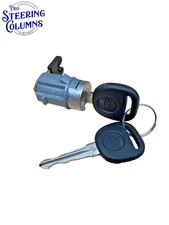 04-09 SRX 06-11 STS DRIVER DOOR LOCK CYLINDER 2 KEYS NEW 20766969