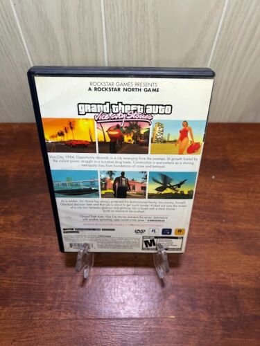 Grand Theft Auto: Vice City Stories (Sony PlayStation 2, 2007) ohne Handbuch getestet - Bild 2 von 4