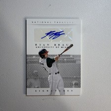 2015 Panini National Treasures Baseball Cards 3