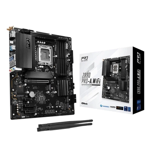 Scheda Madre ASRock Z890 Pro-A WiFi Intel Z890 LGA 1851