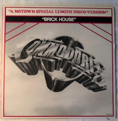The Commodores BRICK HOUSE 1977 Special Length 12'' Single DISCO VERSION NM/M