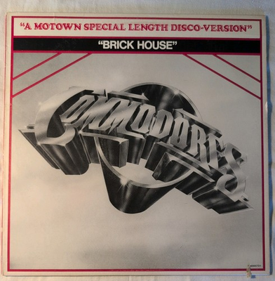 #ad The Commodores BRICK HOUSE 1977 Special Length 12quot; Single DISCO VERSION NM M $25.00